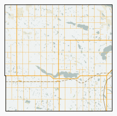 Rural Municipality of Sutton No. 103 is located in Sutton No. 103