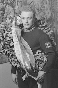 Sverre Farstad vuonna 1949.