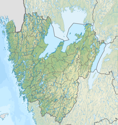 Kartposition Sverige Västra Götaland