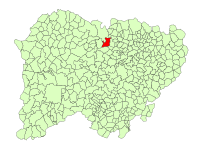 Localisation de Villarmayor