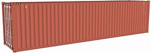TAL 40 foot container
