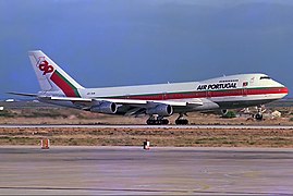 TAP Air Portugal Boeing 747-200