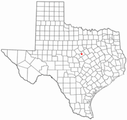 موقعیت Hamilton, Texas