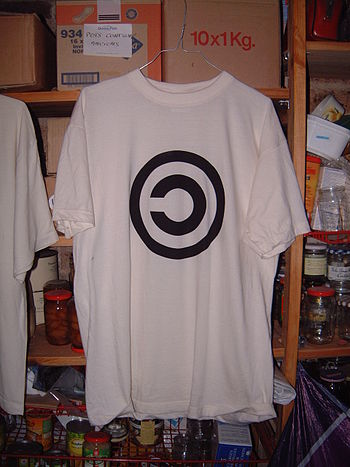 first copyleft tee-shirt
