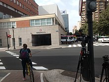 Television cameras covering the first coronavirus cases in a hospital in Valencia Televisions Coronavirus Hospital.jpg