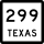 Texas 299.svg