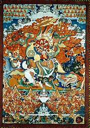 Thangka of Begtse