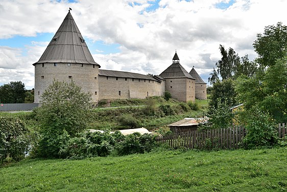 396. Староладожская крепость, Старая Ладога Автор — Александр Байдуков