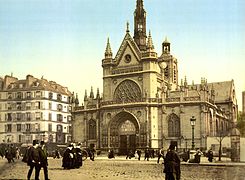 L'église vers 1890-1900 (auteur inconnu)