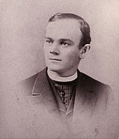 Thomas Ambrose Butler, an Irish Catholic priest, was a leading voice in urging Irish immigrants to colonize Kansas Thomas A. Butler (retouched).jpg