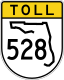 Nummerntafel mautpflichtiger State Routes (Florida)