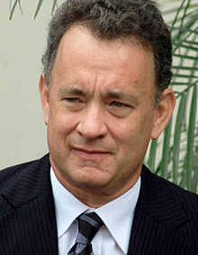 WhoSay's growth was slow until actor Tom Hanks joined it three months after its launch. Tom Hanks face.jpg