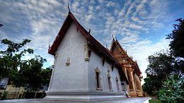 Wat Thong Khung, one of the six Buddhist temples in the subdistrict
