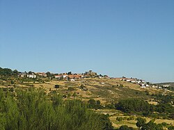 A panorama of Trancoso, Portugal