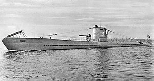 German U-boat U-25.