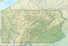 Aronimink is located in Pennsylvania