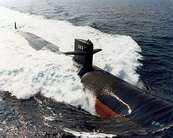 Luokan nimikkoalus USS Los Angeles (SSN-688)
