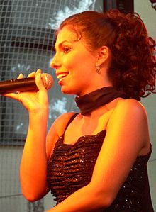 Eszter Sára Váradi en 2006