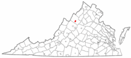 Harrisonburg – Mappa