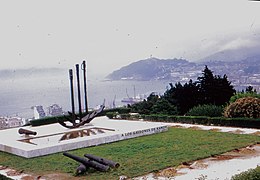 Monumento a los galeones de Rande