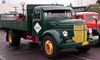 Volvo L249, 1953