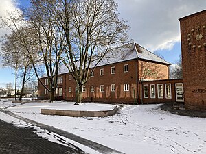 Der 1951 errichtete Erweiterungsbau