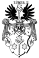Wappen aus der preußischen Nobilitierung vom 13. März 1787