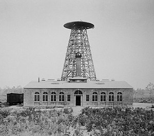 Tesla's Wardenclyffe plant on Long Island in p...