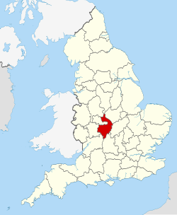 within England