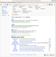 Wdsearch script screenshot enwiki