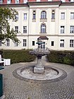 Widderkopfbrunnen Im Virchow Krankenhaus Berlin-Wedding