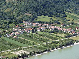 Willendorf in der Wachau – Veduta