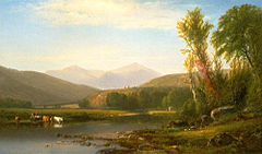 "Mount Madison from the Androscoggin River"