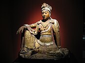 Wooden statue of Guanyin, Song Dynasty