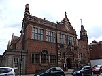 City Museum and Library with Gates