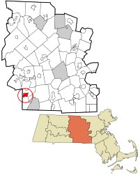 Fiskdale – Mappa