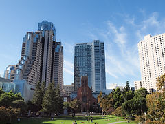 Park Central Hotel San Francisco - Park Central Hotel San Francisco - Wikipedia, the free encyclopedia - Park Central Hotel San Francisco is a 36 story highrise hotel at 50 Third Street in   San Francisco, California. The hotel has 23,000 square feet of meeting andÂ ...