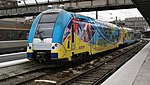 A train of TER Nord-Pas-de-Calais at Amiens station in 2009