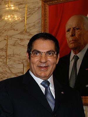 Zine El Abidine Ben Ali, President of Tunisia
