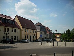 Skyline of Zwenkau