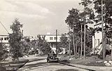 Villaområde i Södra Ängby, Börjesonsvägen, 1940-tal