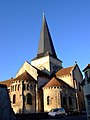 L'église Saint-Amand, consacrée à saint Amand évêque de Maastricht - Cloches de l’église appelant à la messe :