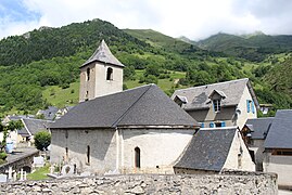 Église d'Aulon.