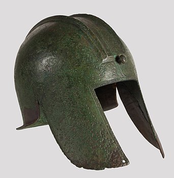 Илирско-грчки шлем, музеј у Трстенику