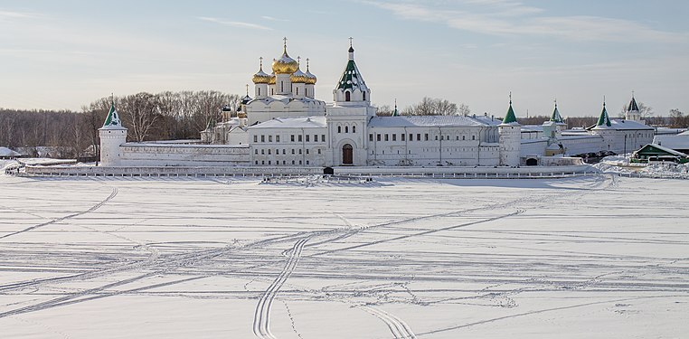 372. Ипатьевский монастырь, Кострома Автор — ZichSmith
