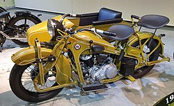 Мотоцикл ПМЗ-А-750