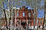Здание учительской семинарии, где учились казахские писатели С. Сейфуллин и Н. Нурмаков, работал А.Н. Седельников