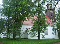 Memorial Museum of Kristijonas Donelaitis (former church)