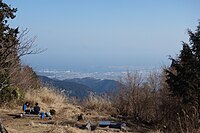 竜爪山（文殊岳）山頂