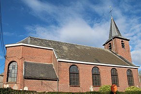 L'église Sainte-Agathe.